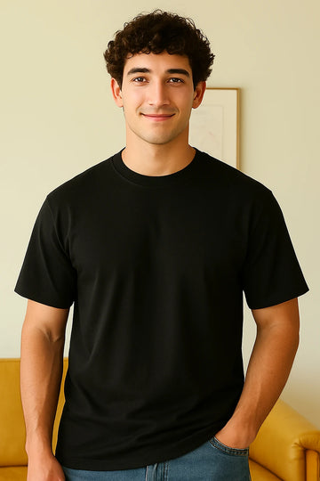 Classic Crew in Black