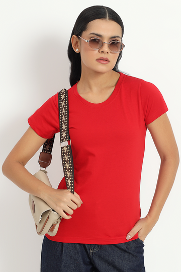 Classic Crew in Red