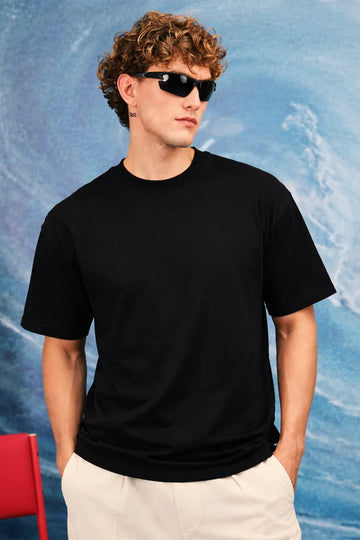 Classic Crew in Black