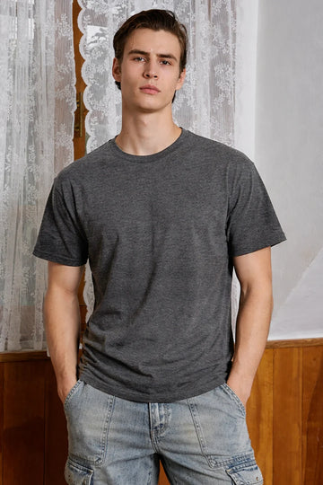 Classic Crew in Dark Grey