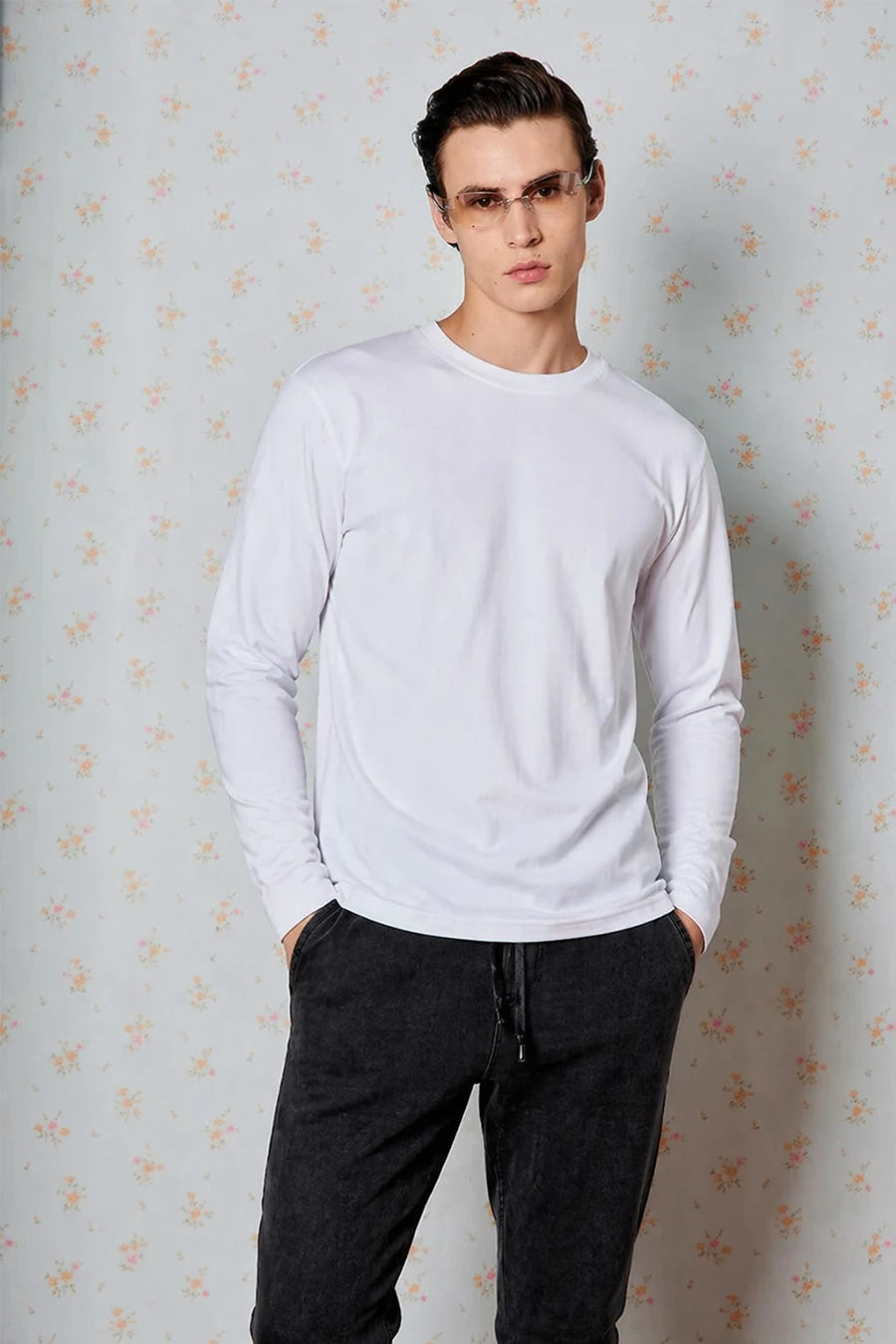 Classic Full sleeve in White