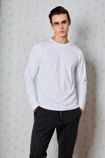 Classic Full sleeve in White