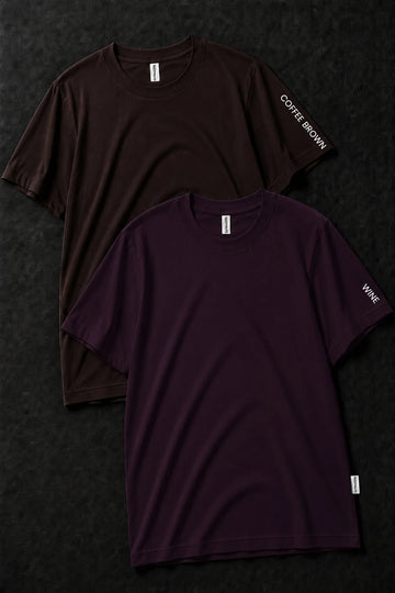 Pack 2 - Wine & Coffee - Classic Crew
