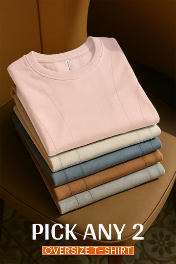 Pick Any 2 Oversized T-shirt