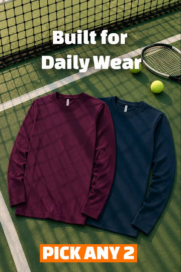Pick Any 2 Full Sleeve T-shirt