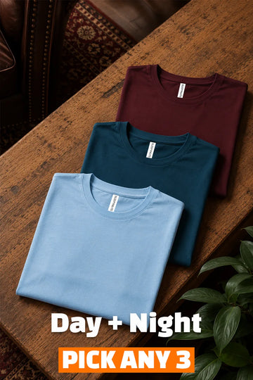 Pick Any 3 Women Relax Fit T-Shirt