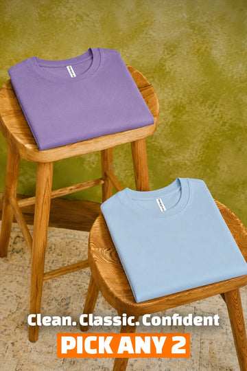Pick Any 2 Women Regular Fit T-shirt