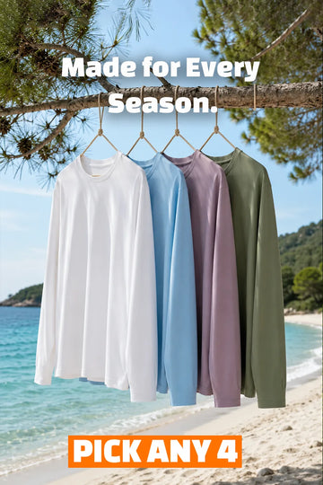 Pick Any 4 Full Sleeve T-shirt