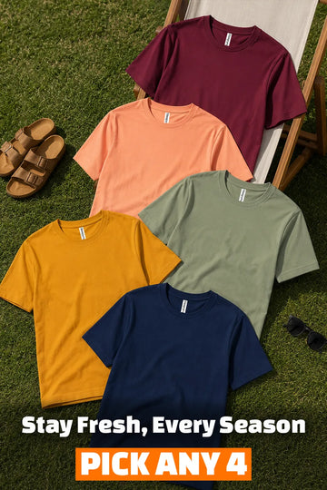 Pick Any 5 Women Relax Fit T-Shirt