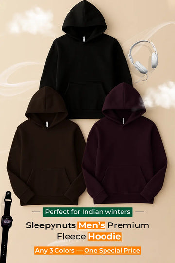 Pick Any 3 - Men Hoodie Combo