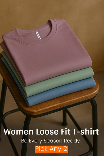 Pick Any 2 Women Relax Fit T-Shirt