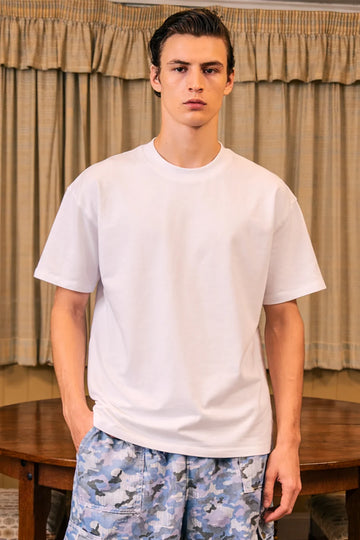 Classic Crew in White