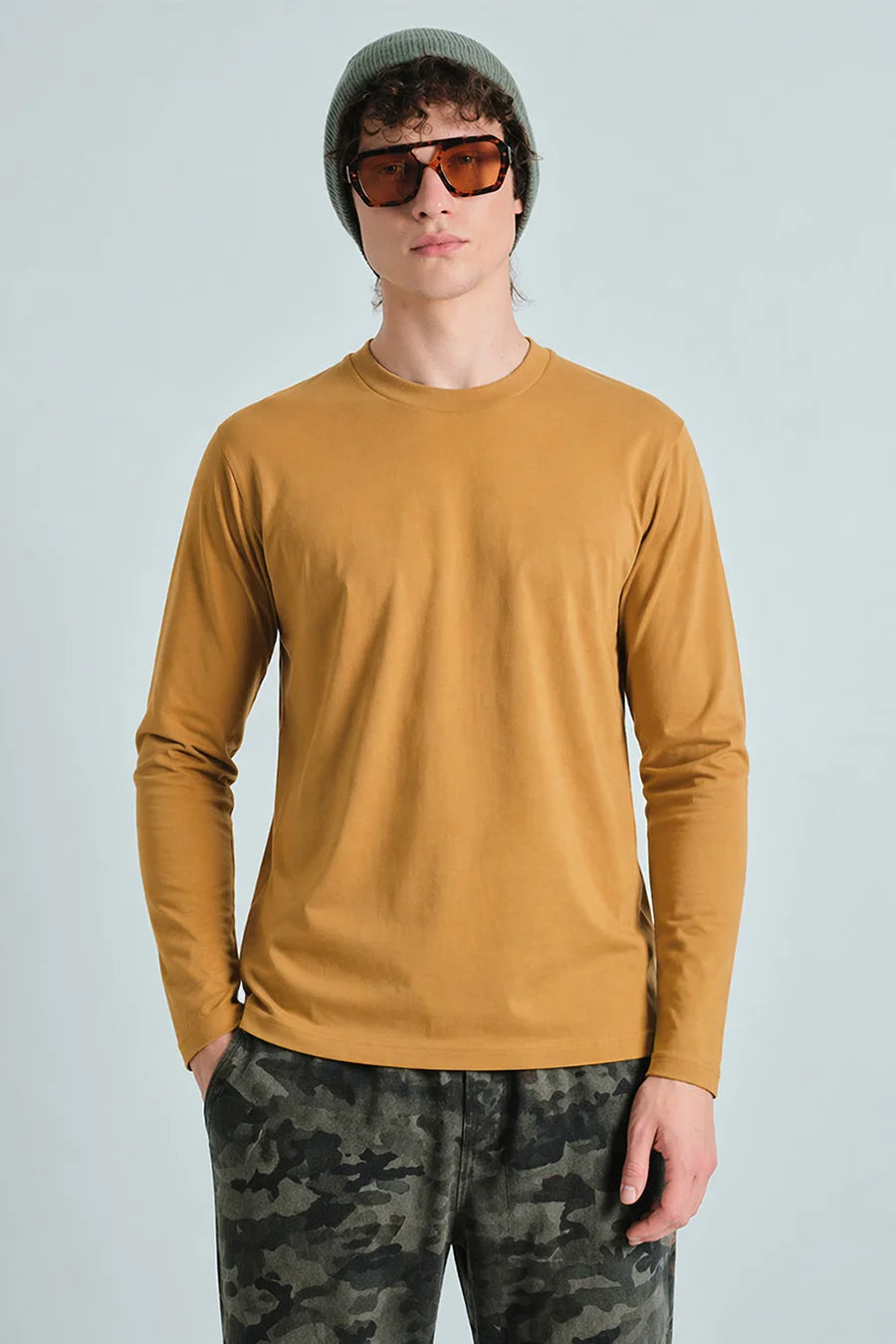 Classic Full sleeve in Mustard