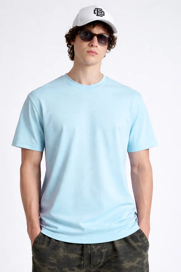 Classic Crew in Sky Blue