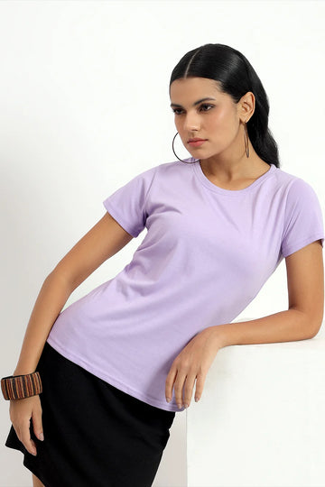 Classic Crew in Periwinkle
