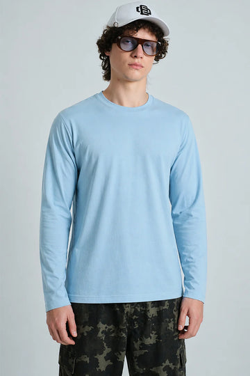 Classic Full sleeve in Sky Blue