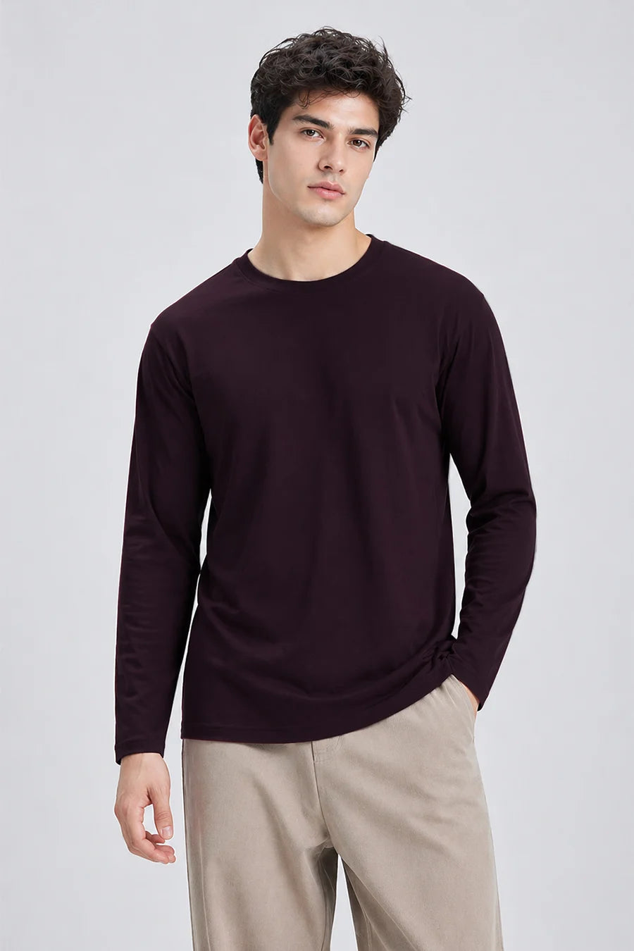 Classic Full sleeve in Wine