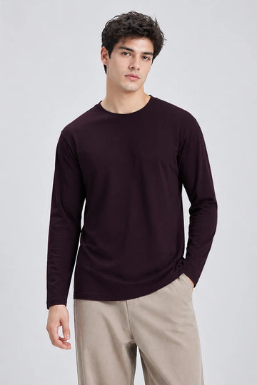 Classic Full sleeve in Wine