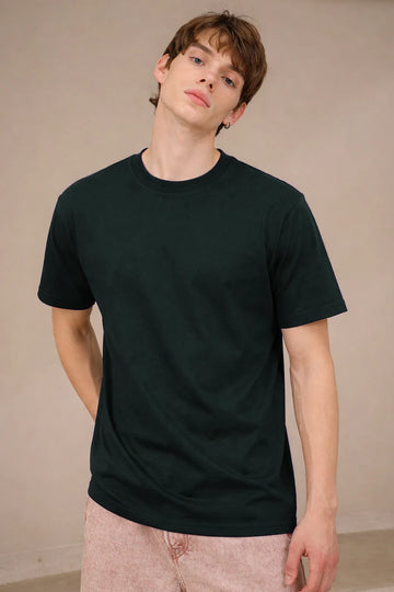 Classic Crew in Army Green