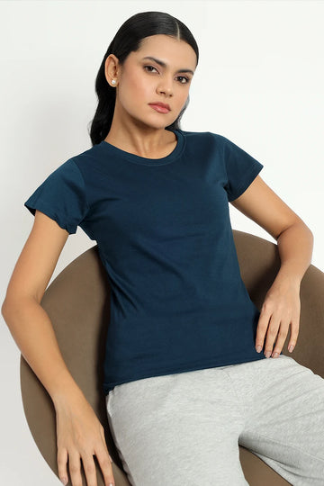 Classic Crew in Deep Sea Blue