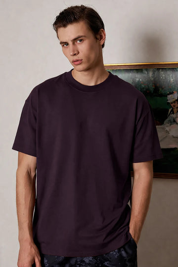 Classic Crew in Wine